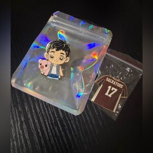 Merch by blankclo X vampire diaries pins